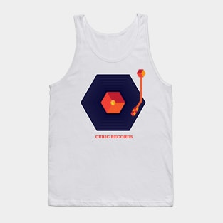 Cubic Records Tank Top